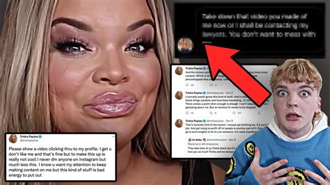 trisha paytas only fans leak|Trisha Paytas, Lena The Plug and Riley Reid Lesbian Threesome。